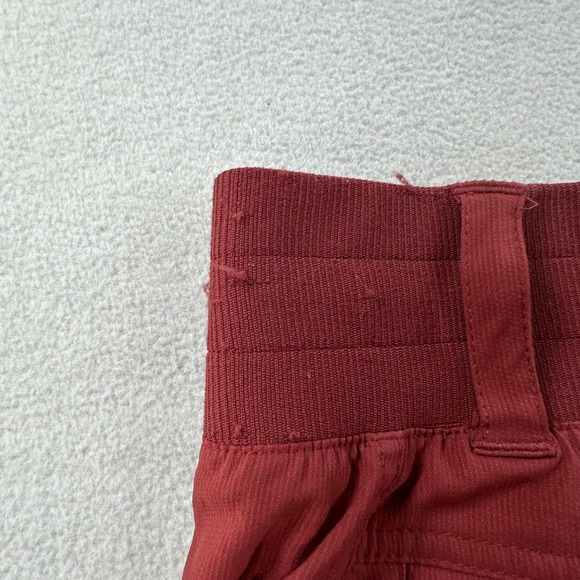 Title Nine Skirt Womens 4 Red Clamber Hiking Climbing Skort Stretch - Picture 2 of 11